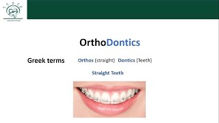 What is Orthodontics [upl. by Kilby]