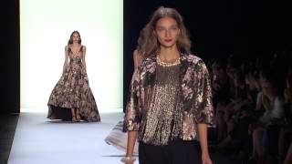 Badgley Mischka Spring 2016 [upl. by Niemad]