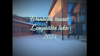 Lempäälän Lukion Wanhojen tanssit 2024 [upl. by Karilla]