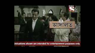 Adaalat  Bengali  Episode  201  Adaalat E Bhoot [upl. by Rowan175]