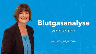 Blutgasanalyse verstehen  Sabine Steinbruch [upl. by Ahsinauq]