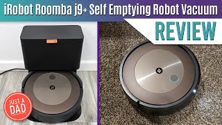 iRobot Roomba j9 SelfEmptying Robot Vacuum Detailed REVIEW [upl. by Rianna331]