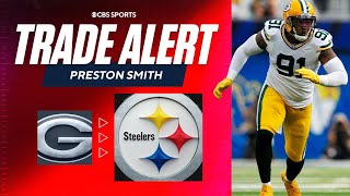 Steelers TRADE for Edge Rusher Preston Smith  NFL Trade Deadline [upl. by Omar56]