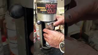 color matching  can spray paint spray pant shorts video [upl. by Jens480]