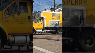 Make Way for the Sperry Truck csxtransportation csx Sperry [upl. by Dahlia18]