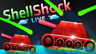 ATTACK of the SNAKE GRENADES  Shellshock Live Gameplay [upl. by Lampert]