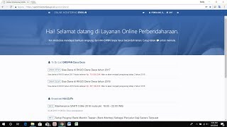 OMSPAN Dana Desa Tahap 1 Dan 2 [upl. by Gilli497]