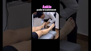 Ankle pain treatment [upl. by Akienaj]