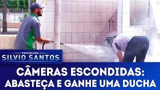 Abasteça e Ganhe uma Ducha  Câmeras Escondidas 030618 [upl. by Esojnauj]