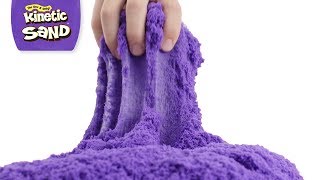 Kinetic Sand Sandbox Set  Official Commercial [upl. by Shabbir]