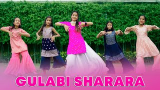 Gulabi Sharara  Dance Cover  Trending Kumaoni Song  Inder Arya  Geeta Bagdwal [upl. by Atinar]