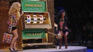 Moschino  Fall Winter 20192020 Full Fashion Show  Exclusive [upl. by Ashatan]