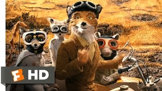 Fantastic Mr Fox Soundtrack  7 Jimmy Squirrel and Co [upl. by Creigh]