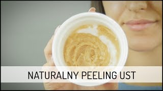 DIY naturalny peeling do ust  DOMODI TV [upl. by Nadab145]