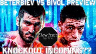 ARTUR BETERBIEV VS DMITRY BIVOL PREVIEW WILL SOMEONE GET KNOCKED OUT Showtimes Fight Forum [upl. by Rachele731]