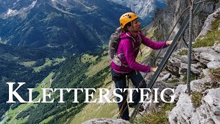 Tälli Klettersteig  VideoBlog ohne Fotografieren [upl. by Hnao]