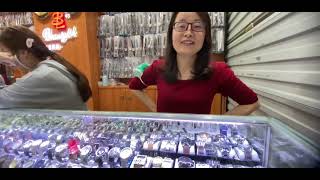 Biggest Watch Market street in China [upl. by Alacim]