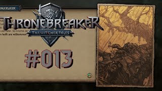 Thronebreaker 013  Der Moderwald  Lets Play [upl. by Nauqram]