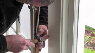 Interlocking Weatherstripping Installationmov [upl. by Laws]