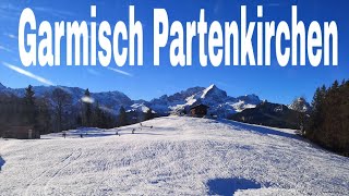 GARMISCH PARTENKIRCHEN PART 1  ECKBAUER [upl. by Allyson]