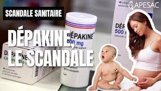 Le scandale de la Dépakine [upl. by Kulda]