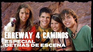 ErreWay  4 Caminos  Especial detrás de escena [upl. by Engud791]