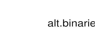 How to pronounce altbinariesbos [upl. by Ahsyt]