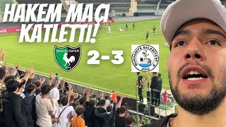 MAÇ VLOG  Denizlispor  Burhaniye Belediyespor maçına gittim yesilcephe  4k [upl. by Leoline]