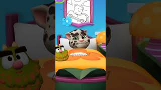 Baby clean short talkingtom meme shorts cocotv [upl. by Akimal]