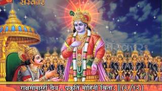 Shrimad Bhagavad Gita  Adhyay 9 [upl. by Ttennaj]