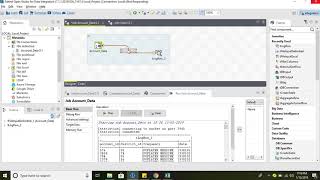 Talend ETL Tutorial 2  Importing File metadata [upl. by Yesnikcm]