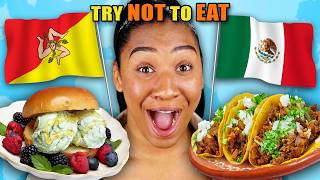 Try Not to Eat Street Food From Around the World [upl. by Adirem]