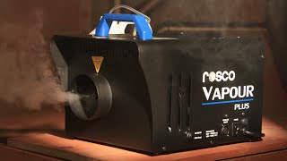 Product Review  Rosco Vapour Fog Machines [upl. by Salmon668]