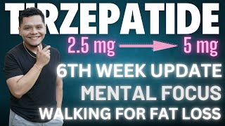 TIRZEPATIDE WEIGHT LOSS VLOG  ZEPBOUND MOUNJARO  WALKING FOR WEIGHT LOSS  Week 6 [upl. by Galang]