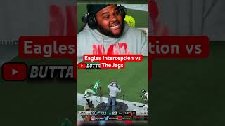 Eagles Interception vs The Jags [upl. by Yetah916]