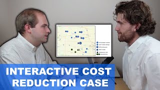 Full Interactive Consulting Interview Case Cost Reduction  Case Interview Prep  quotMidwest Newsquot [upl. by Abran584]