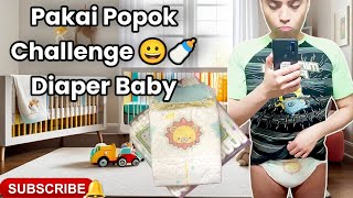 Baby Damulag Challenge Wear Diapers and Being a Baby Comedy 😀🍼 [upl. by Josh]