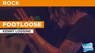 Footloose  Kenny Loggins  Karaoke with Lyrics [upl. by Etiam512]