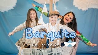 BARQUITO DE PAPEL [upl. by Ainorev]