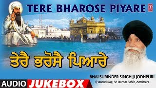 TERE BHAROSE PIYARE  AUDIO JUKEBOX  SHABAD GURBANI  BHAI SURINDER SINGH  JODHPURI [upl. by Mistrot356]