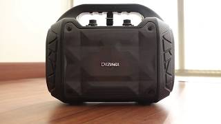 speaker karaoke bluetooth portable dazumba Dazumba dw086 Speaker Bluetooth Portable Karaoke [upl. by Nyar]