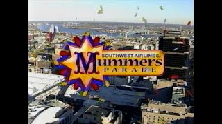 Philadelphia Mummers New Years Day Parade 2009 with Commercials [upl. by Keyte]