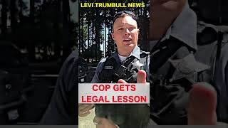 Guy DOMINATES Cops Like A PRO  ID REFUSAL  First Amendment Audit [upl. by Ethyl]