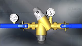 Come si può fare a ridurre una pressione elevata in arrivo dallacquedotto [upl. by Ydniahs]