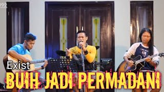 BUIH JADI PERMADANI EXIST  LIVE COVER AKUSTIK DADAN WIJAYA [upl. by Lucias]