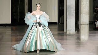 Georges Chakra  Haute Couture Spring Summer 2023  Full Show [upl. by Ula]