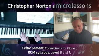 microlessons Celtic Lament [upl. by Alicsirp]