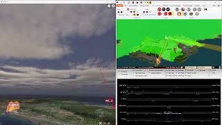 Short demo of weapon on weapon engagement and analysis [upl. by Dwinnell564]