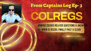 COLREGS QampA session with Cadets From Captains Log Episode 3 [upl. by Elysee]