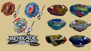 ACE DRAGON  MASTER DEVOLOS  POISON COBRA OTHER QR CODE BEYBLADE BURST SURGE APP PRO SERIES [upl. by Yhpos]